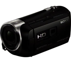 SONY HDR-PJ410B Full HD Camcorder - Black